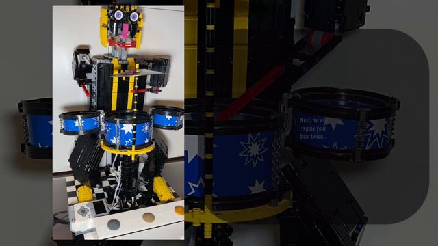 The Drumm3r - A LEGO MINDSTORMS EV3 drum-playing robot смотреть онлайн