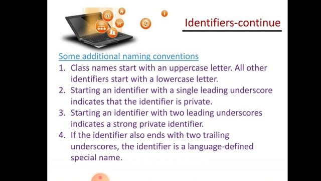 Basics of Python (Tokens) смотреть онлайн