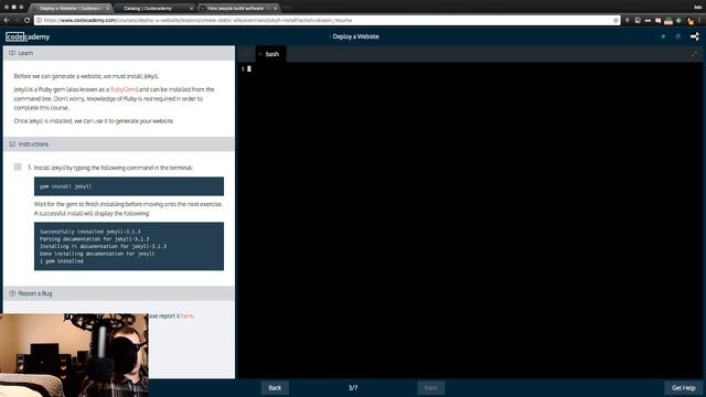 Day 33 - Year of Streaming & Learning to Code #programming #codecademy #bdx_inc смотреть онлайн