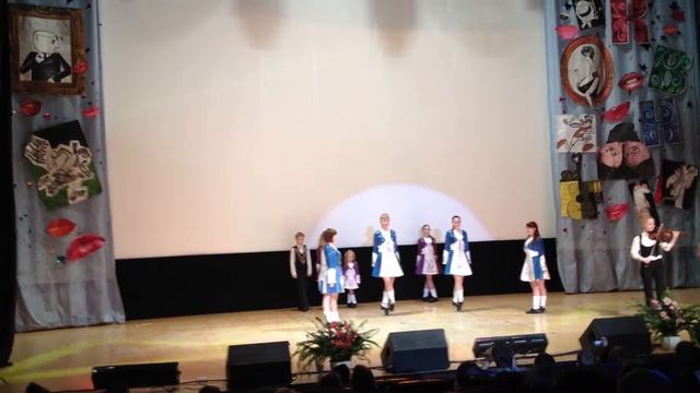 ирландский танец Ульяновск смотреть онлайн