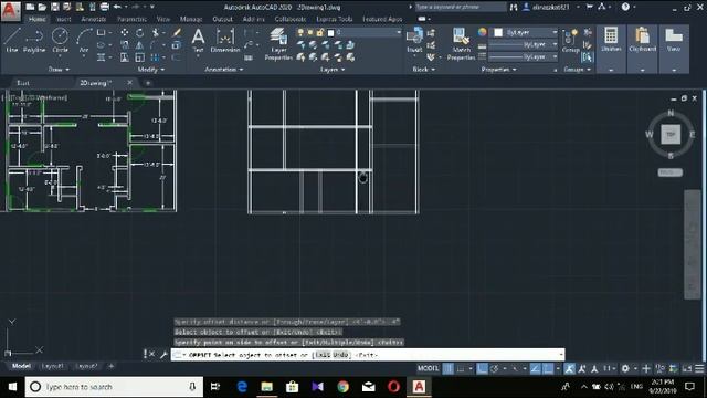 Autocad 2D 3D complete House plan in Urdu Hindi смотреть онлайн