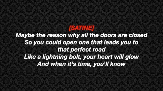 Firework [LYRICS] - Moulin Rouge! The Musical смотреть онлайн