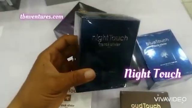 Franck Olivier Touch series perfume:Oud Touch, White Touch, Black Touch, etc смотреть онлайн