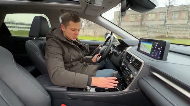 LEXUS RX300 AWD 2.0 ТУРБО ОБЗОР И ТЕСТ-ДРАЙВ КРОССОВЕРА ЛЕКСУС RX LUXURY смотреть онлайн