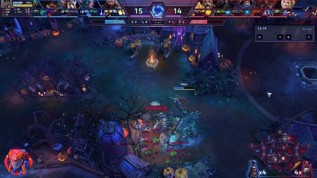 Heroes of the Storm - Abathur Status смотреть онлайн