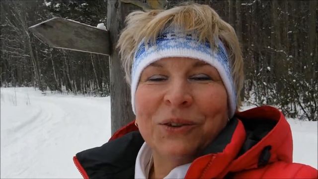 21. 02. 2016. Зима, лыжня... смотреть онлайн