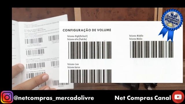 Leitor de Código de Barras e Qrcode LCB-Q200 a Laser. смотреть онлайн