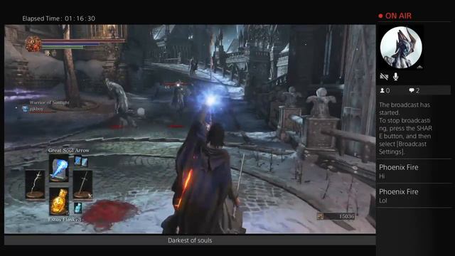 Dark Souls 3 - sorceress playthrough смотреть онлайн