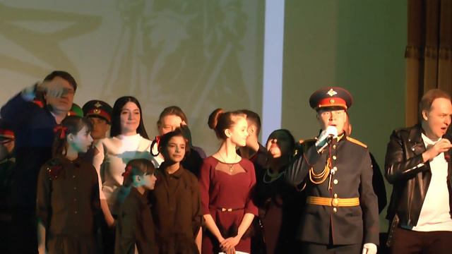 День Победы (Д.Тухманов, В.Харитонов) - Молодежный кинофестиваль «Гости из будущего» 16.04.2019г. смотреть онлайн