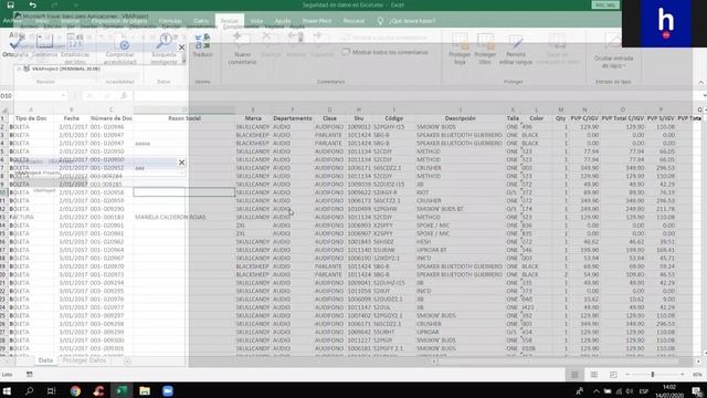 Episodio #6: Cómo proteger celdas, hojas y libros en excel смотреть онлайн