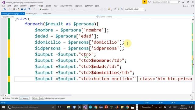 Tutorial Pagina WEB dinámica parte 1 смотреть онлайн
