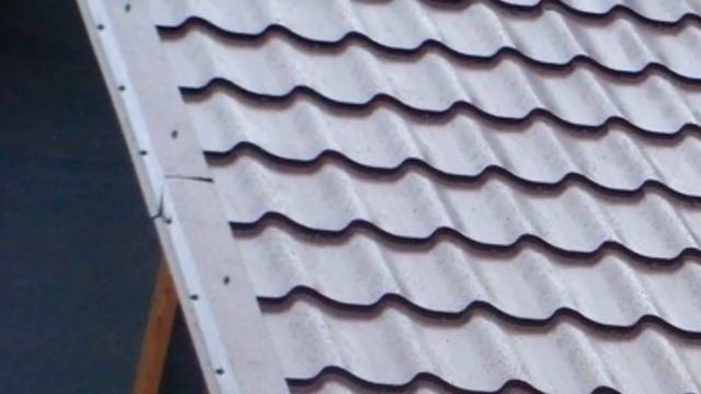 Крепление металлочерепицы смотреть онлайн