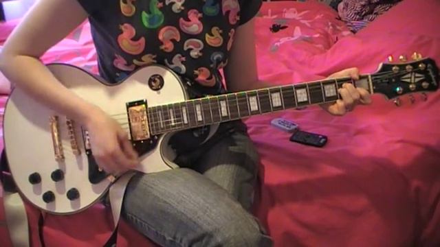 justin bieber- one less lonely girl - guitar cover смотреть онлайн