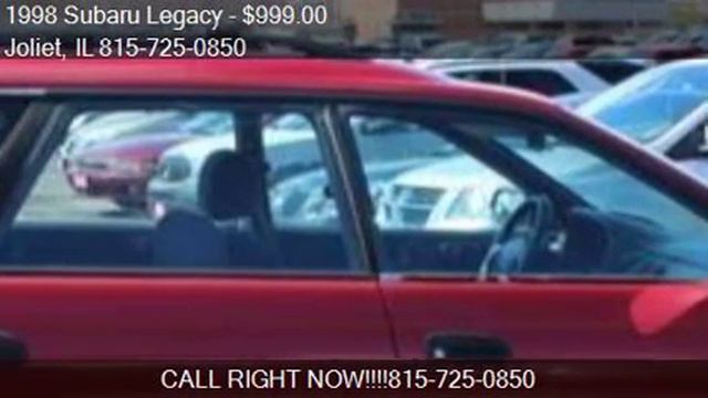 1998 Subaru Legacy Outback AWD 4dr Wagon for sale in Joliet, смотреть онлайн