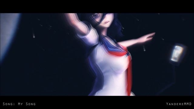 MMD【Yandere Simulator】My Song смотреть онлайн