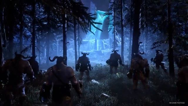 LEGEND OF YMIR In Game Trailer Full ver смотреть онлайн
