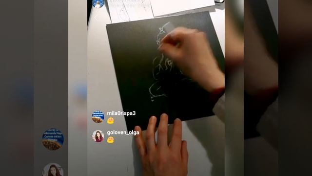 Мандала Будда в огненной Ауре пастелью смотреть онлайн