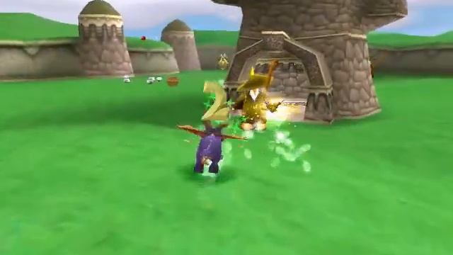 Spyro the Dragon - Stone Hill (2) смотреть онлайн