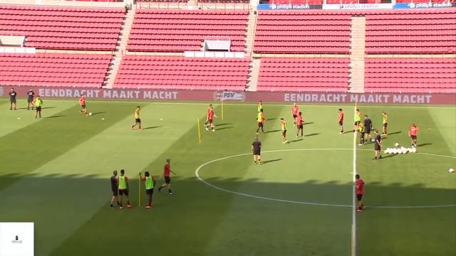 Quick football(soccer) transition play смотреть онлайн