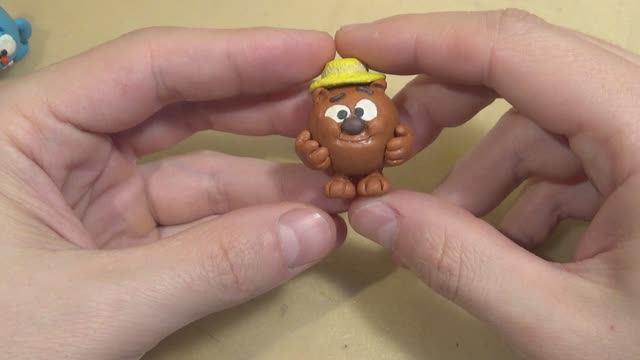 Копатыч из мультсериала Смешарики. смотреть онлайн