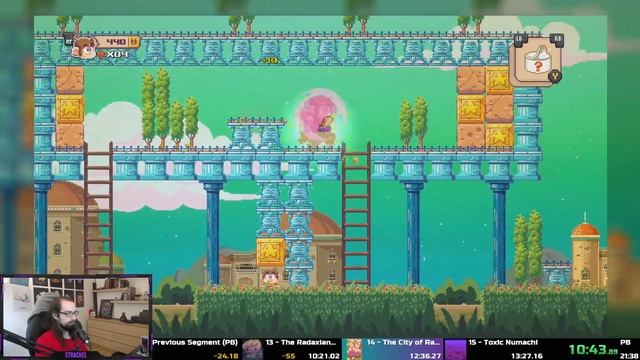 SPEEDRUN | Alex Kidd in Miracle World DX - Any% in 20:57 смотреть онлайн