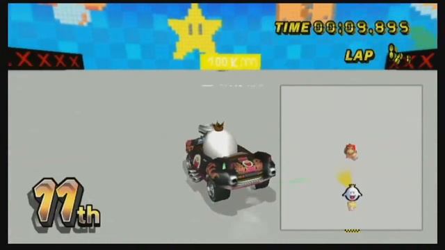 [MKWii] 100km Raceway смотреть онлайн