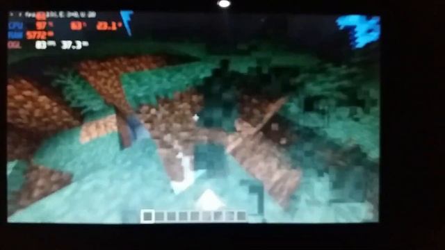 Minecraft Test on intel HD 4000 | i5 3320M | 8GB RAM Laptop смотреть онлайн