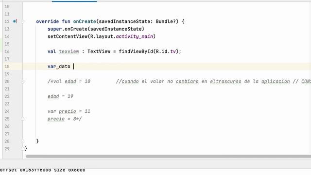 ? ¿Cuáles son las DIFERENCIAS ?que EXISTEN entre las DECLARACIONES VAL, Y VAR en KOTLIN? ✅ смотреть онлайн