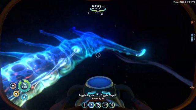 Scanning The Ghost Leviathan Subnautica