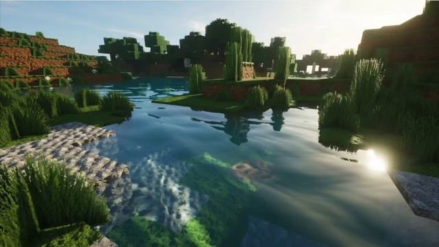 RTX Minecraft смотреть онлайн