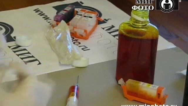 Заправка перезаправляемых картриджей Canon смотреть онлайн