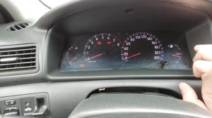 Регулировка яркости панели приборов в Toyota Corolla 120