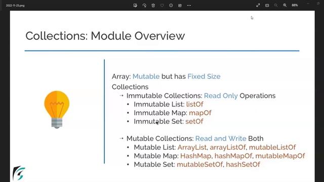 Kotlin Collection смотреть онлайн