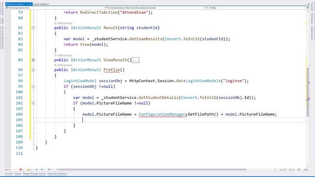 Online Examination System Project Part-17 | ASP.NET CORE смотреть онлайн