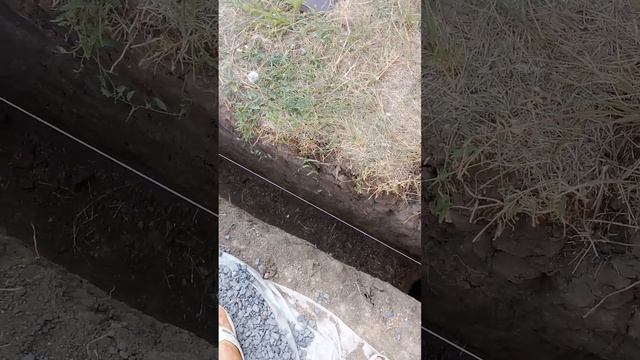 установка столбов под навес размером 7, 5*7,5 метров