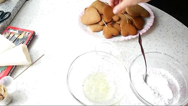 Имбирные пряники.Долго остаются мягкими. смотреть онлайн