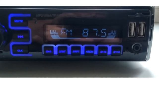 SX 8801 автомагнитола с универсальным блоком питания 12 24 ВОЛЬТА