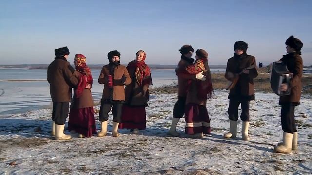 Ансамбль "Красная горка". Казань. Нравится мне смотреть онлайн