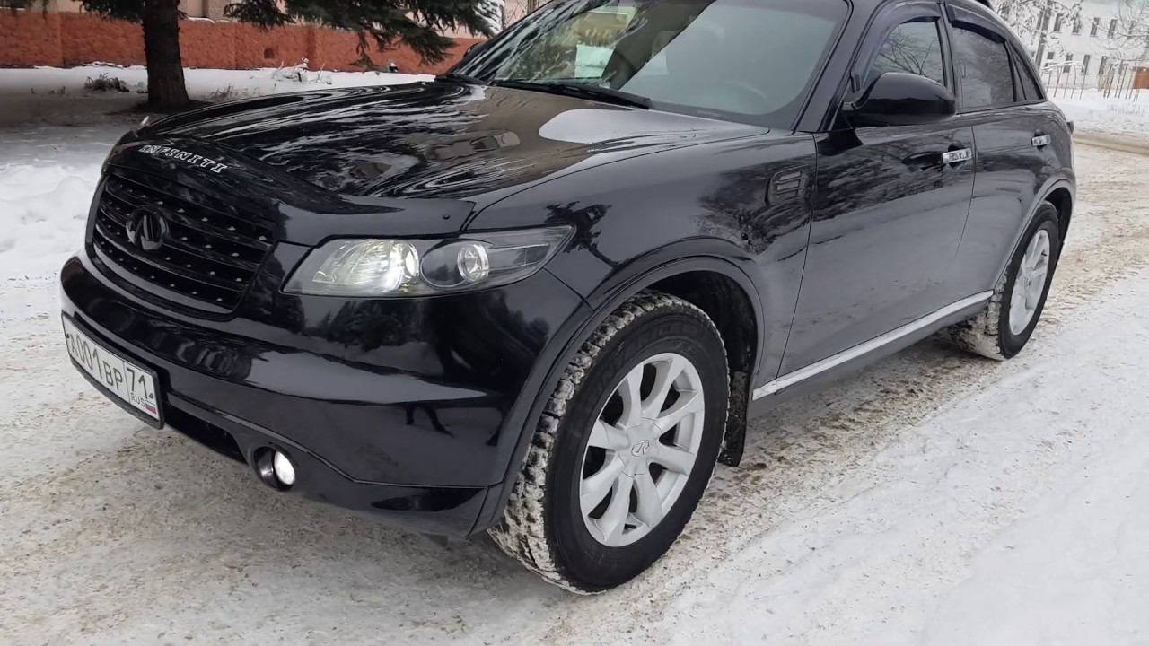 FX35 2006 рестайл канада смотреть онлайн