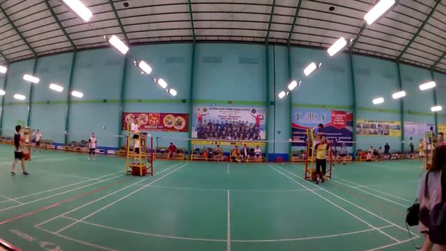 Pertandingan Exhibition PB GALAXY MEDAN DANU & ALENG Vs SATRIADY & HENDRY смотреть онлайн