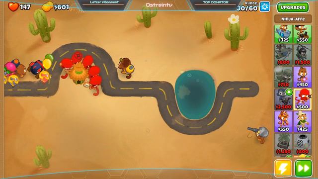 Bloons TD 6 LIVE смотреть онлайн