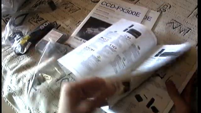 Sony CCD - FX300e (1992) New sealed in its box for 30 years will it work? (ASMR) смотреть онлайн