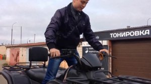 Обзор как правильно спустить квадроцикл с прицепа