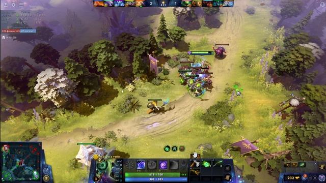 Как играть на Войде в патче 7.32 |Гайд для новичков#dota2 смотреть онлайн