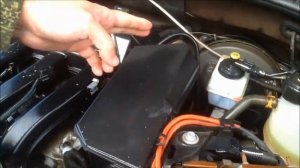 Рено Дастер 2 л . Мойка двигателя.