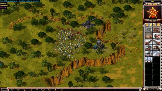 Red Alert 2 | Mental Omega - 3 Vs 3 - Bad Weather смотреть онлайн