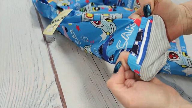 Демисезонная детская ветровка для мальчика 1-5 лет герои голубая Марвел 203-1 смотреть онлайн