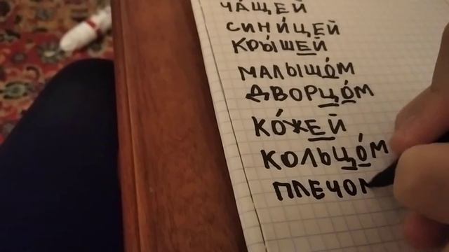 Объесняю правило по русскому 4 класс. Провописание окончаний в Т.п. имя сущ. О? Или Е? смотреть онлайн