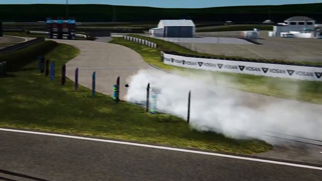 Mondello Park 180sx RB28 - Assetto Corsa смотреть онлайн