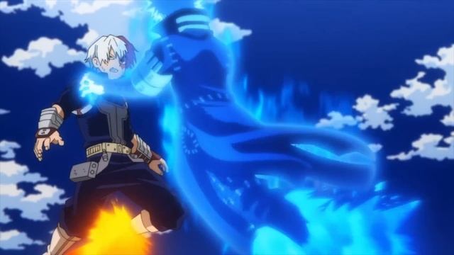 Todoroki VS Dabi Full Fight MHA S6 смотреть онлайн